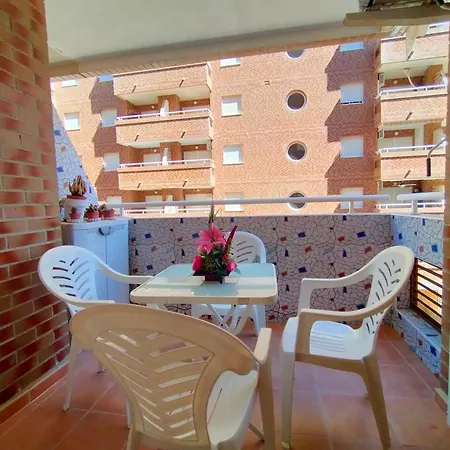 Apartament Acv - Costa Marfil Ii-2ª Linea Planta 2 Norte Oropesa del Mar
